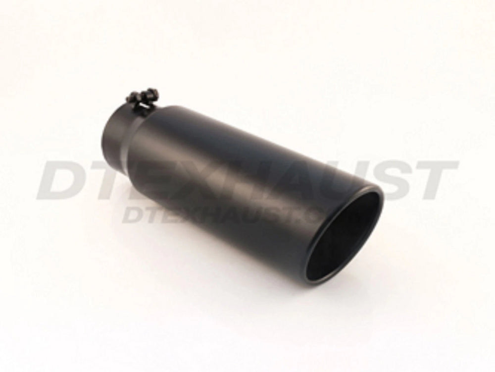~(5 lbs. 19X7X7)~ High heat resistant 6 in 18 in rolled angle bolt-on i.d. 5 in glossy black coated (Single box)