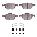 DFC 02-13 Ford Transit Connect Front 5000 Advanced Low Metallic Brake Pads and Hardware Kit
