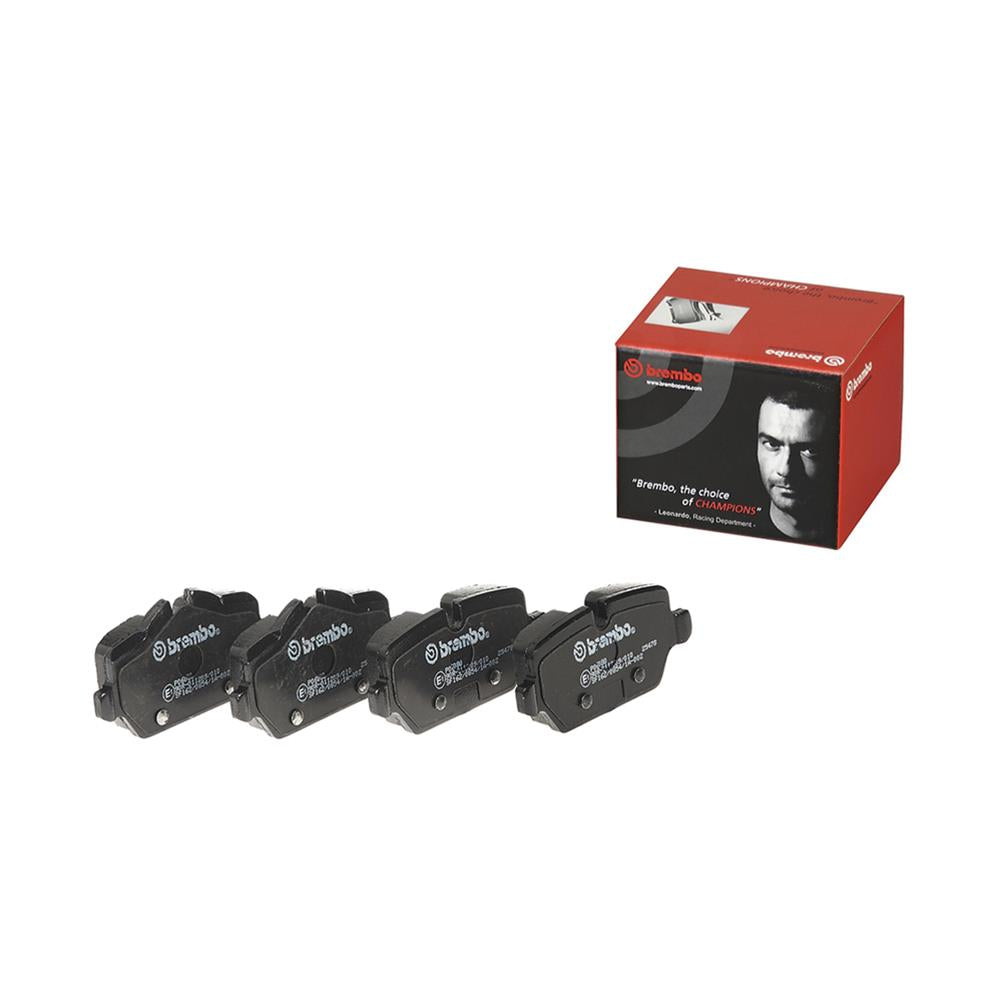 Brembo 11-16 Mini Cooper Countryman/13-16 Cooper Paceman Rear Premium Low-Met OE Equivalent Pad