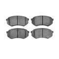 Street Brake Pads w/Shims and Hardware