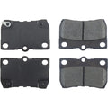 Street Brake Pads w/Shims and Hardware