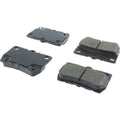Street Brake Pads w/Shims and Hardware