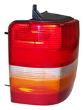 Left Tail Lamp w/ 4 Large Holes for 1997-1998 Jeep ZG (Europe) Grand Cherokee Crown Automotive