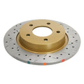 Disc Brake Rotor for Dodge 02-05 Neon w/ SRT4, Chrysler 03-09 PT Cruiser w/ BR4 Crown Automotive