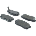 Posi-Quiet Extended Wear 04-07 Mazda RX-8 Rear Brake Pads