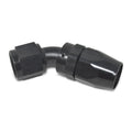 HOSE END -20 90 DEG BLACK