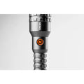 DAVINCI 3200L; 3200 LUMEN FLASHLIGHT W/POWER BANK AND PUSH BUTTON MODE SELECTOR