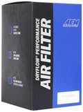 AEM air filter detail