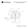 WHITECAP IND auto part