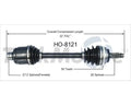 NEW CV AXLE