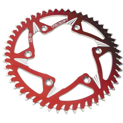 Vortex Racing Aluminum Rear Sprocket 520 40 Tooth- Red