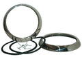 47-54 CHVY HEADLIGHT BEZELS-W/SEALS