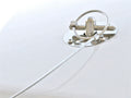 Hood Pin Kit Stainless 05-09 Mustang