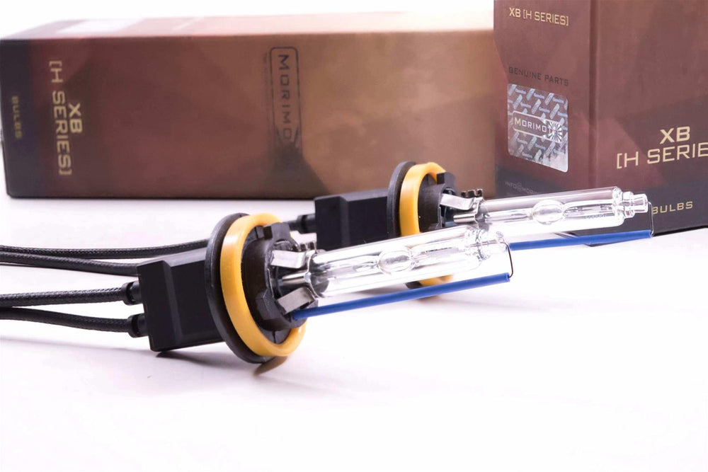 H11A XB 5K HID BULBS(PAIR)(HSERIES)