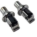 Kuryakyn Tapered Peg Adapter Indian & Victory Chrome
