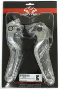 Bikers Choice 96-16 Big Twin W/ Cable Clutch 96-03 XL O-Series 5 Holed Lever Set Chrome