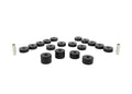 Whiteline W93542 Body Mount Bushing Assembly - Rear; Fits Jeep CJ5 74-75