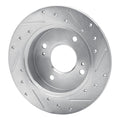 DFC silver auto part