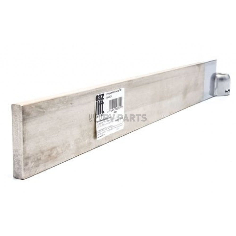 SWAY CONTROL SLIDE BAR 3/8IN SCREWON