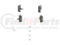 WAGNER BRAKE auto part installed view