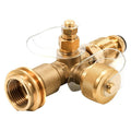 CAMCO BRASS TEE W/4 PORTS CLAMSHELL