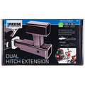 TRAILER HITCH EXTENSION WITH VERTIC