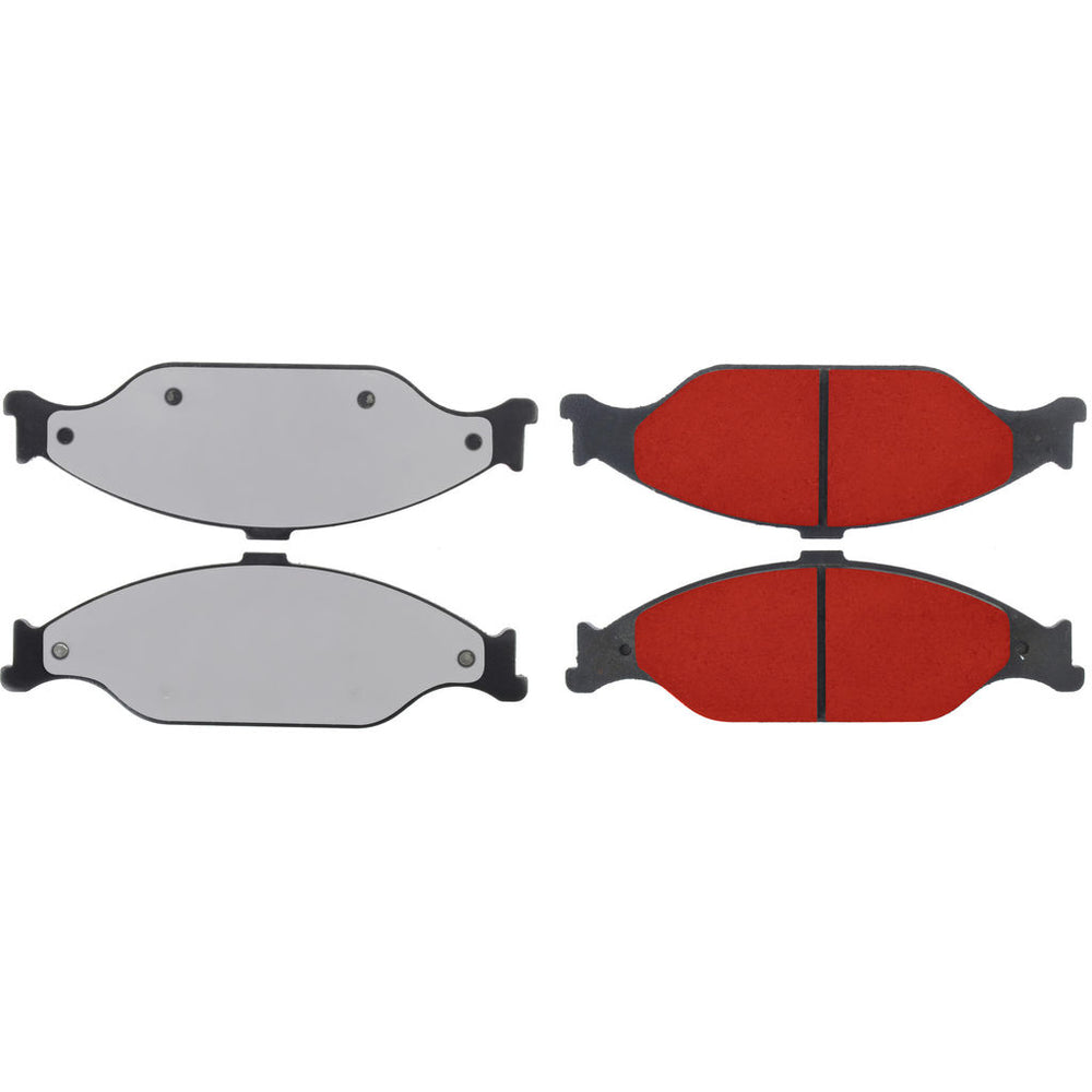 Stoptech PQ Pro Brake Pads Front Ford Mustang 1999 - 2004