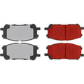 Stoptech PQ Pro Brake Pads Front Lexus Toyota Highlander RX330 RX350 RX400h 2004 - 2009