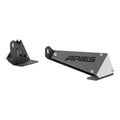 JEEP HOOD LIGHT MOUNTING BRACKETS