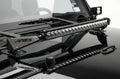 JEEP HOOD LIGHT MOUNTING BRACKETS