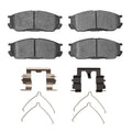 R1 92-95 Mazda 929 Front Optimum OE Pads & Hardware Kit