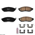 Power Stop 08-12 Infiniti EX35 Front Z23 Evolution Sport Brake Pads w/Hardware
