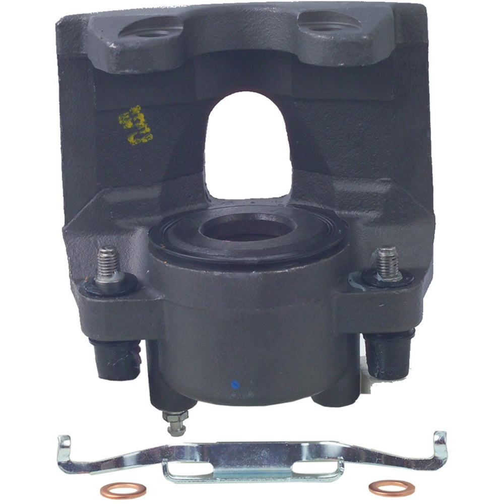 Front Brake Hydraulics: Friction Choice Calipers