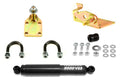 ~(3 lbs. 10X6X4)~ Front Steering Stabilizer Relocation Bracket  JK
