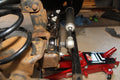 ~(3 lbs. 10X6X4)~ Front Steering Stabilizer Relocation Bracket  JK
