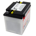 CONVENTIONAL 12 V BATTERY YB7CA (DOES NOT INCLUDE ACID)