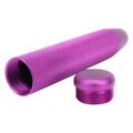 NRG Shift Knob Knurl Hidden Gem Long Purple