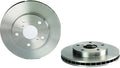 Brembo 91-95 Toyota MR2 Front Premium OE Equivalent Rotor