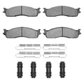 DFC 03-08 Dodge Ram 4000 (Mexico) Front 4000 HybriDynamic Brake Pads and Hardware Kit