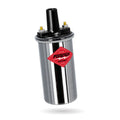 Flame-Thrower II Coil - Chrome- Oil Filled