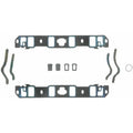 ~(0.4 lbs. 24X6X0)~ Ford Small Block Intake Gasket 1.070in x 2.000in 289-351W Small Race Port