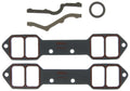 ~(0.3 lbs. 24X6X0)~ Chevrolet Small Block Intake Manifold Set 1.365in x 2.195in Pro Topline 14*