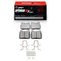 R1 79-85 Mercedes-Benz 280SE Front Optimum OE Pads & Hardware Kit