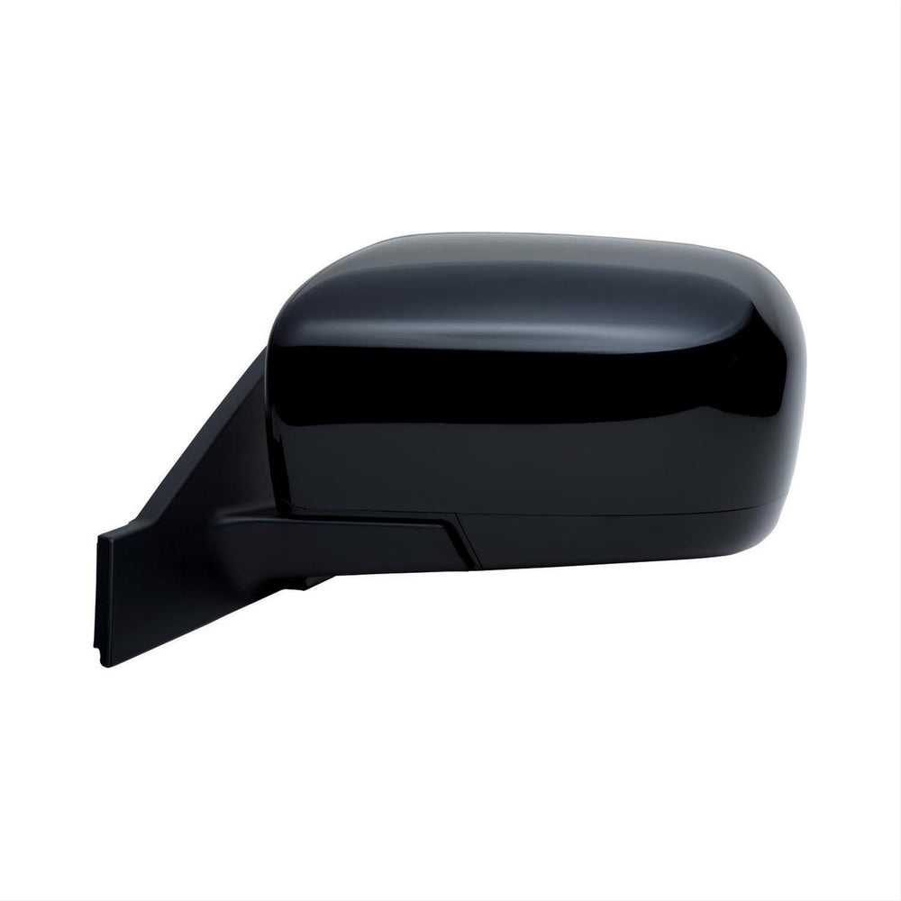 0609 MAZDA 5 LH POWER FOLDAWAY OE MIRROR TEXTURED BLACK PTM COVER