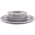 Centric 08-09 Audi A3 GCX Brake Rotors - Rear