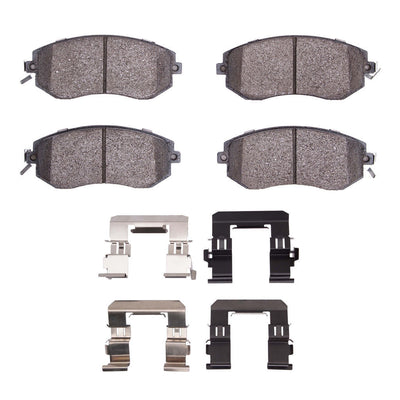 DFC 10-20 Scion FR-S Front 5000 Advanced Ceramic Brake Pads and Hardware Kit
