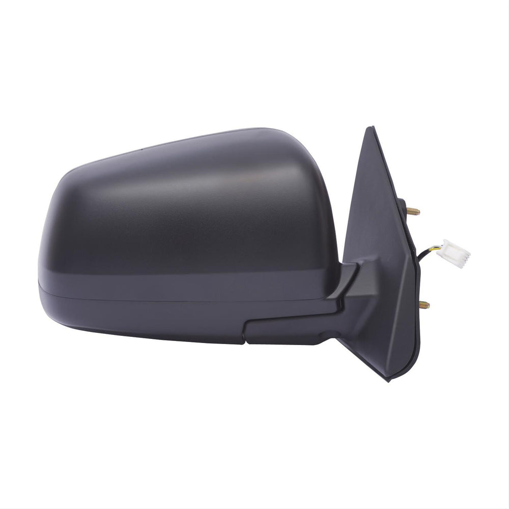 0812 MITSUBISHI LANCER/EVO RH HEATED POWER FOLDAWAY OE MIRROR TEXTURED BLACK