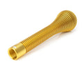 NRG Shift Knob Heat Sink Bubble Head Long Gold