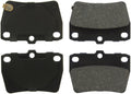 Street Brake Pads w/Shims and Hardware