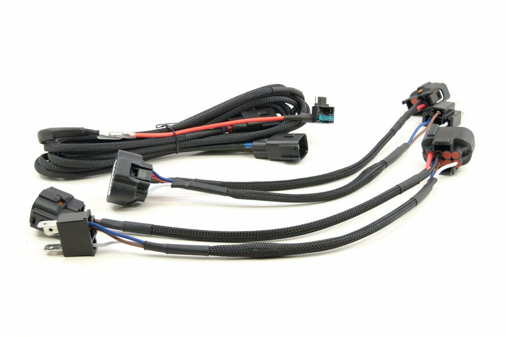 ~(0.3 lbs. 14X4X1)~ Conversion Harness: Tundra OEM LED Heads (14-19)